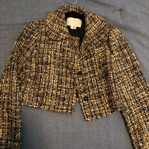 Cropped tweed Tinsley jacket